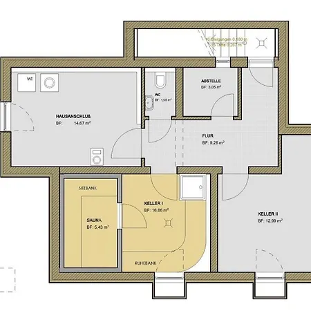 Ferienwohnung F9, Familie Henner بيت للعطل