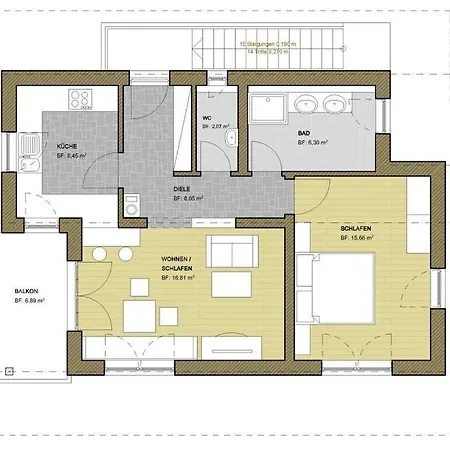Ferienwohnung F9, Familie Henner جارمش بارتنكيرشن